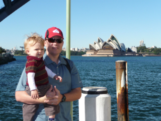 Can't get enough photos in front of the opera House.