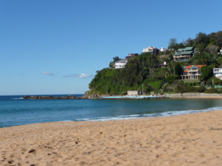 Palm Beach, 1 hour north of Sydney